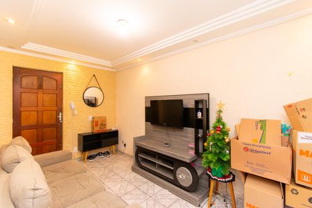 Sala de apartamento à venda com 2 quartos, 65m² em Fazenda da Juta, São Paulo