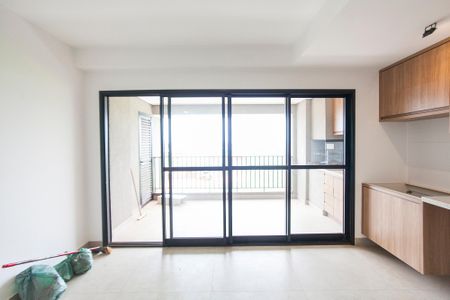 Sala de apartamento para alugar com 3 quartos, 117m² em Jardim Sul, Uberlândia