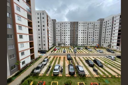 Vista da Sala de apartamento para alugar com 2 quartos, 35m² em Jaguaré, São Paulo