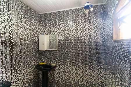 Banheiro de casa para alugar com 1 quarto, 40m² em Parada Xv de Novembro, São Paulo
