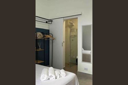 Studio de kitnet/studio para alugar com 1 quarto, 32m² em Aparecida, Santos