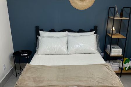 Studio de kitnet/studio para alugar com 1 quarto, 32m² em Aparecida, Santos