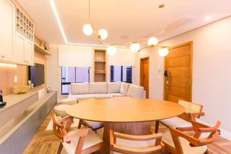 Sala/Cozinha de casa de condomínio à venda com 3 quartos, 110m² em Água Rasa, São Paulo