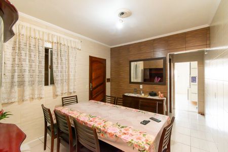 Sala de Jantar de casa para alugar com 1 quarto, 130m² em Jardim Sonia Maria, São Paulo