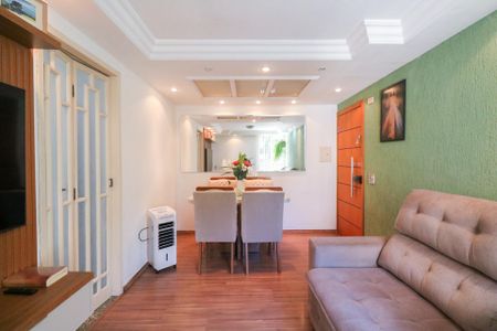 Sala de apartamento à venda com 2 quartos, 53m² em São José, São Caetano do Sul