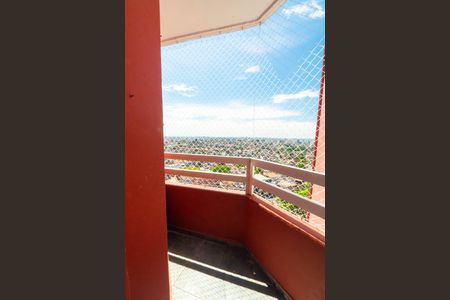 Sacada da Sala de apartamento para alugar com 2 quartos, 65m² em Jardim Lourdes, São Paulo