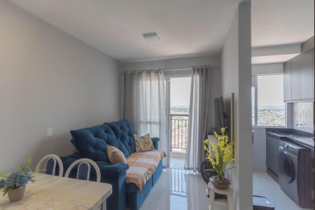 Sala de apartamento à venda com 2 quartos, 45m² em Cidade Satélite Íris, Campinas