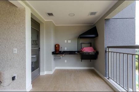 Sala - Sacada de apartamento à venda com 2 quartos, 85m² em City América, São Paulo