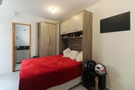 Sala e Quarto de kitnet/studio à venda com 1 quarto, 34m² em Vila Carrão, São Paulo