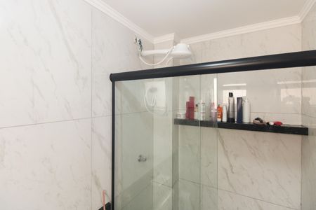 Banheiro de kitnet/studio à venda com 1 quarto, 34m² em Vila Carrão, São Paulo