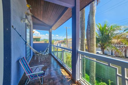 varanda de casa para alugar com 4 quartos, 300m² em Jardim Enseada, Guarujá