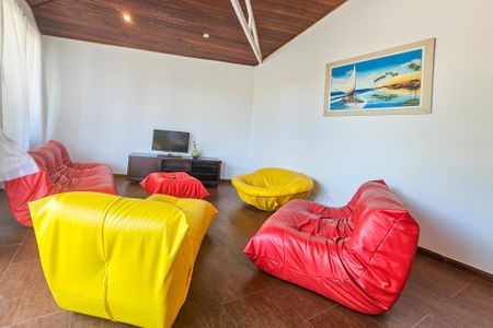 Sala de casa para alugar com 4 quartos, 300m² em Jardim Enseada, Guarujá