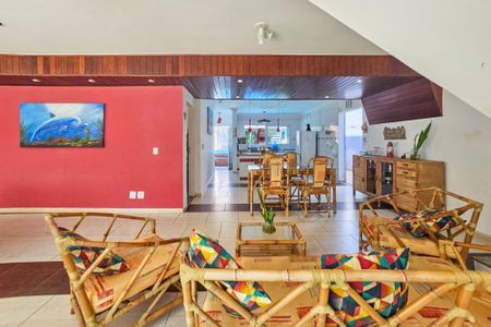 Sala de casa para alugar com 4 quartos, 300m² em Jardim Enseada, Guarujá