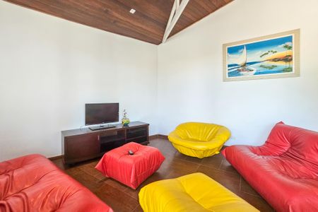 Sala de casa para alugar com 4 quartos, 300m² em Jardim Enseada, Guarujá