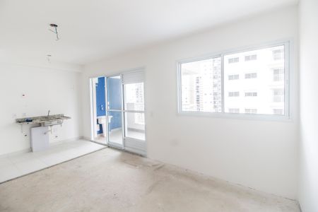 Sala de apartamento à venda com 1 quarto, 49m² em Jardim Esperanca, Barueri