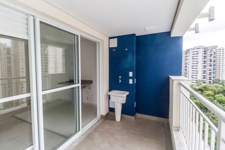 Varanda de apartamento à venda com 1 quarto, 49m² em Jardim Esperanca, Barueri