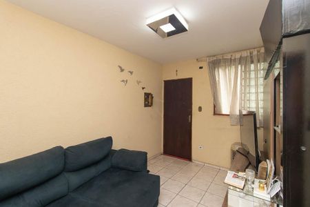 Sala de apartamento à venda com 2 quartos, 47m² em Conjunto Habitacional Jova Rural, São Paulo