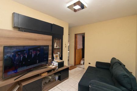Sala de apartamento à venda com 2 quartos, 47m² em Conjunto Habitacional Jova Rural, São Paulo