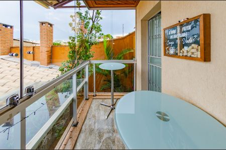 Varanda cozinha de casa para alugar com 4 quartos, 560m² em Marajó, Belo Horizonte