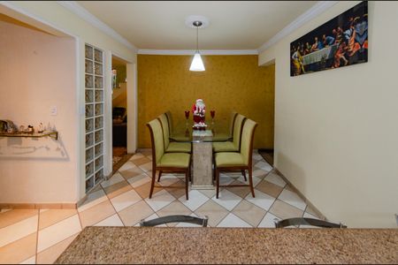 Sala de jantar de casa para alugar com 4 quartos, 560m² em Marajó, Belo Horizonte