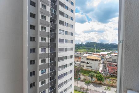 Vista da varanda de apartamento à venda com 2 quartos, 45m² em Jardim Canhema, Diadema