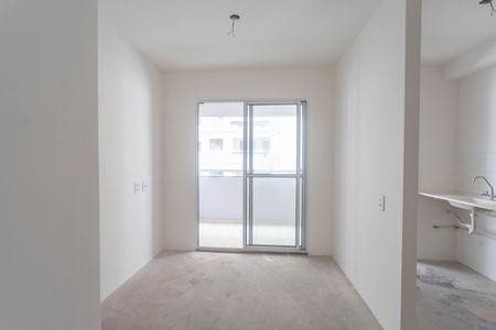 Sala de apartamento à venda com 2 quartos, 45m² em Jardim Canhema, Diadema