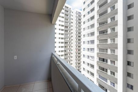 Varanda de apartamento à venda com 2 quartos, 45m² em Jardim Canhema, Diadema