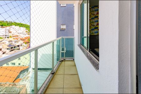 Varanda quarto 1 de apartamento para alugar com 3 quartos, 220m² em Álvaro Camargos, Belo Horizonte