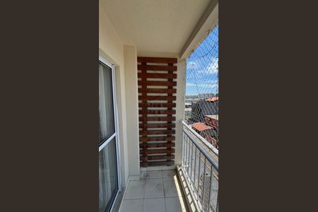 Sala - Sala de Jantar Varanda de apartamento à venda com 2 quartos, 55m² em Vila Homero Thon, Santo André