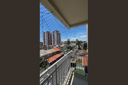 Sala - Sala de Jantar Varanda de apartamento à venda com 2 quartos, 55m² em Vila Homero Thon, Santo André
