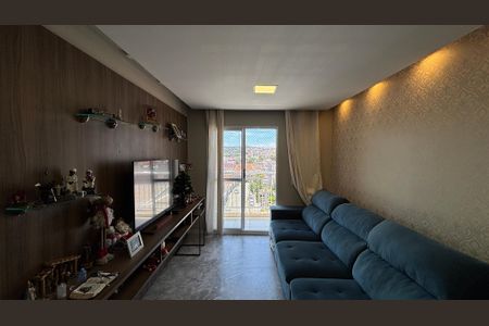 Sala - Sala de Jantar de apartamento à venda com 2 quartos, 55m² em Vila Homero Thon, Santo André