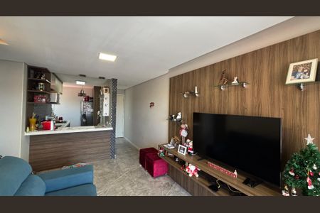 Sala - Sala de Jantar de apartamento à venda com 2 quartos, 55m² em Vila Homero Thon, Santo André