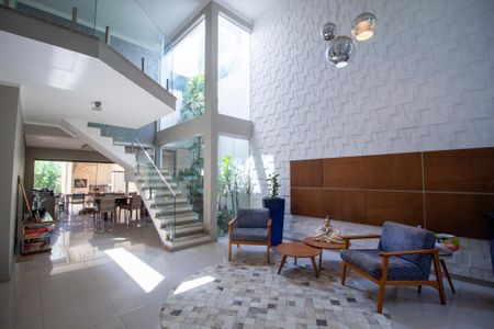 Sala de casa para alugar com 3 quartos, 300m² em Jardim Residencial Villa Olympia, Sorocaba