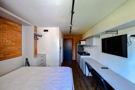 Studio de casa de condomínio para alugar com 1 quarto, 20m² em Vila Mariana, São Paulo
