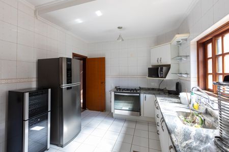 Cozinha de casa de condomínio à venda com 3 quartos, 255m² em Parque das Flores, Campinas