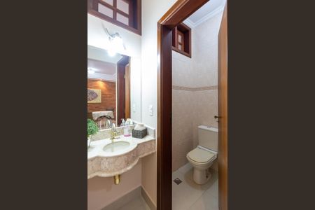 Lavabo de casa de condomínio à venda com 3 quartos, 255m² em Parque das Flores, Campinas