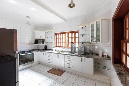 Cozinha de casa de condomínio à venda com 3 quartos, 255m² em Parque das Flores, Campinas