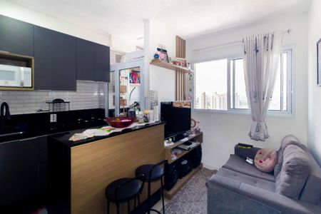 Sala de apartamento à venda com 2 quartos, 34m² em Vila Tolstoi, São Paulo