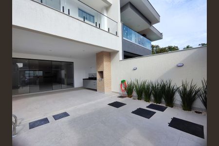 Área externa de casa de condomínio para alugar com 4 quartos, 315m² em Recreio dos Bandeirantes, Rio de Janeiro