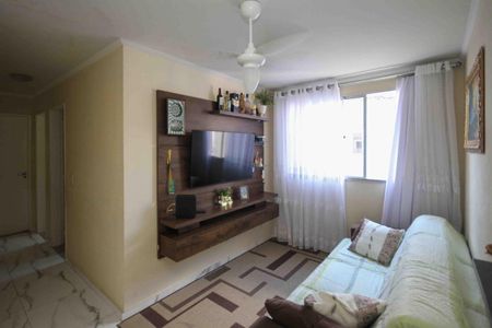 Sala de apartamento à venda com 2 quartos, 47m² em Jardim Angela (zona Leste), São Paulo