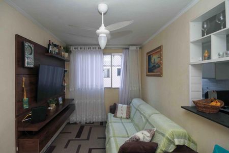 Sala de apartamento à venda com 2 quartos, 47m² em Jardim Angela (zona Leste), São Paulo