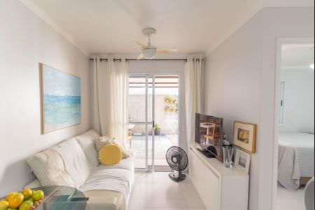 Sala de apartamento à venda com 2 quartos, 48m² em Jardim Garcia, Campinas