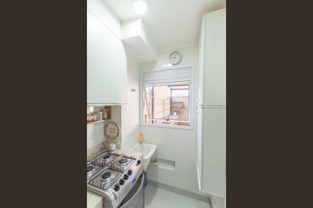 Área de Serviço de apartamento à venda com 2 quartos, 48m² em Jardim Garcia, Campinas