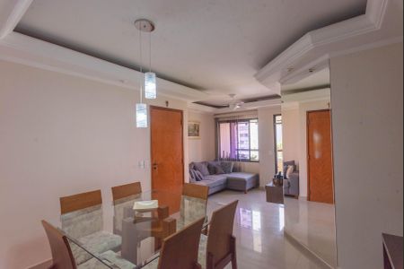 Sala de apartamento à venda com 3 quartos, 95m² em Parque Prado, Campinas