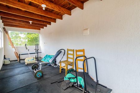 Área comum - Academia de kitnet/studio para alugar com 2 quartos, 25m² em Vila Sao Luis, São Paulo