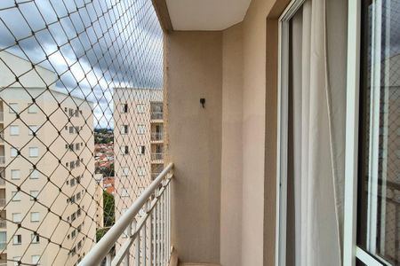 Varanda da Sala de apartamento à venda com 2 quartos, 56m² em Jardim Santa Eudoxia, Campinas