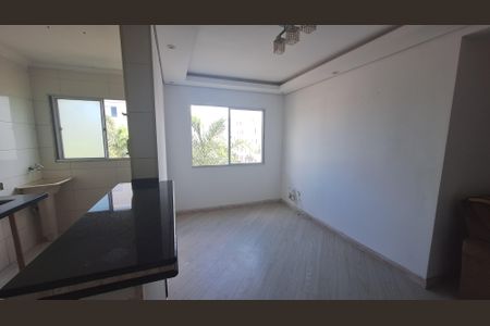 Sala de apartamento para alugar com 2 quartos, 46m² em Vila Urupes, Suzano