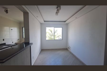 Sala de apartamento para alugar com 2 quartos, 46m² em Vila Urupes, Suzano