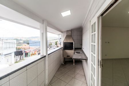 Varanda gourmet de casa para alugar com 2 quartos, 90m² em Jardim Silveira, Barueri