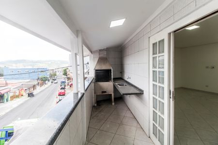 Varanda gourmet de casa para alugar com 2 quartos, 90m² em Jardim Silveira, Barueri
